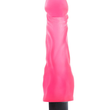 Вибратор гелевый розовый 220100ru