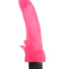Вибратор гелевый розовый 220200ru
