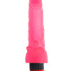 Вибратор гелевый розовый 220200ru