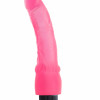 Вибратор гелевый розовый 220300ru