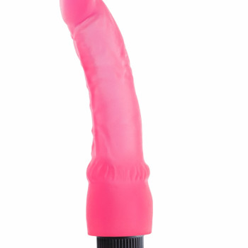 Вибратор гелевый розовый 220300ru