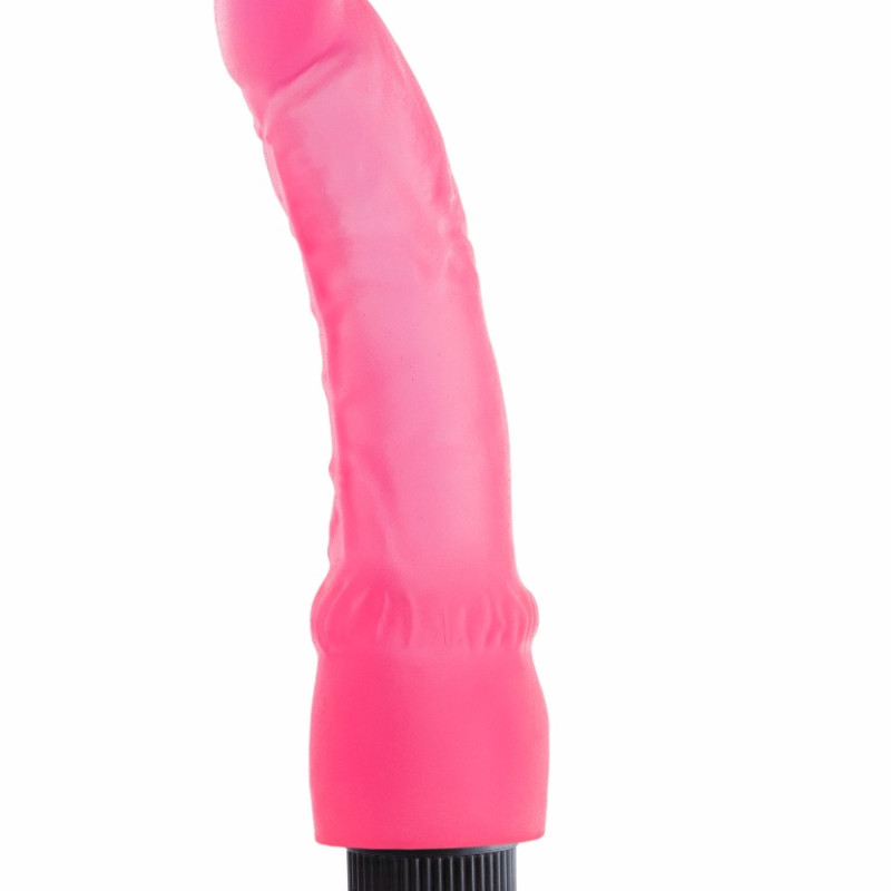 Вибратор гелевый розовый 220300ru