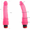 Вибратор гелевый розовый 220300ru