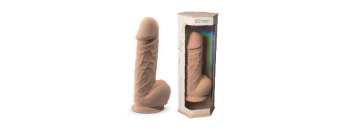 Фаллоимиатор термоактивный из Silexpan 8,5 220475AL