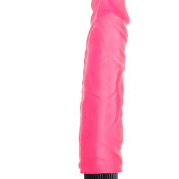 Вибратор гелевый розовый 220500ru