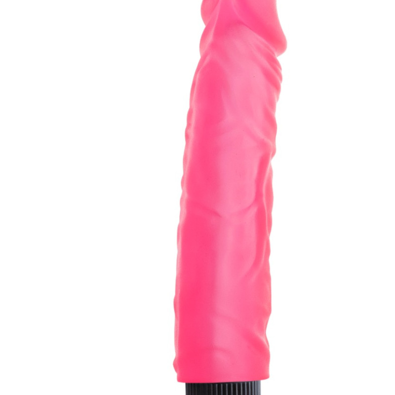Вибратор гелевый розовый 220500ru