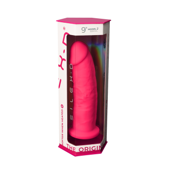 Фаллоимиатор термоактивный из Silexpan 9