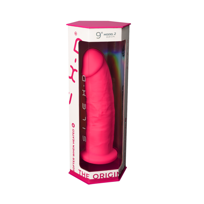 Фаллоимиатор термоактивный из Silexpan 9