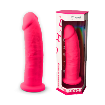 Фаллоимиатор термоактивный из Silexpan 9