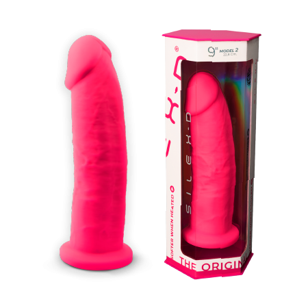 Фаллоимиатор термоактивный из Silexpan 9