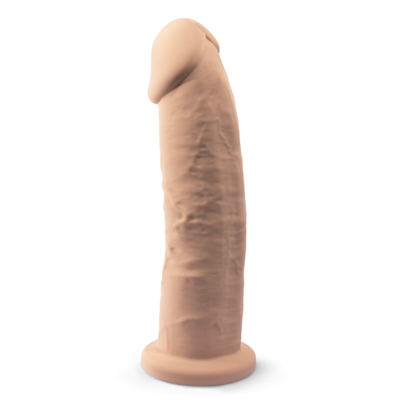 Фаллоимиатор термоактивный из Silexpan 9