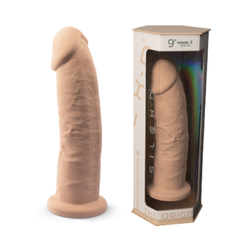 Фаллоимиатор термоактивный из Silexpan 9