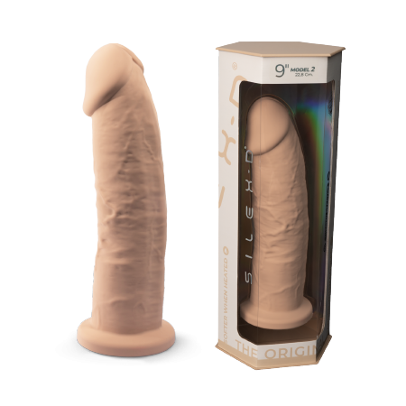 Фаллоимиатор термоактивный из Silexpan 9