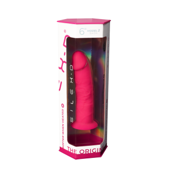 Фаллоимиатор термоактивный из Silexpan 7.5