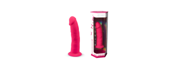 Фаллоимиатор термоактивный из Silexpan 7.5 розовый 220611AL