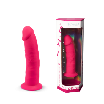 Фаллоимиатор термоактивный из Silexpan 7.5