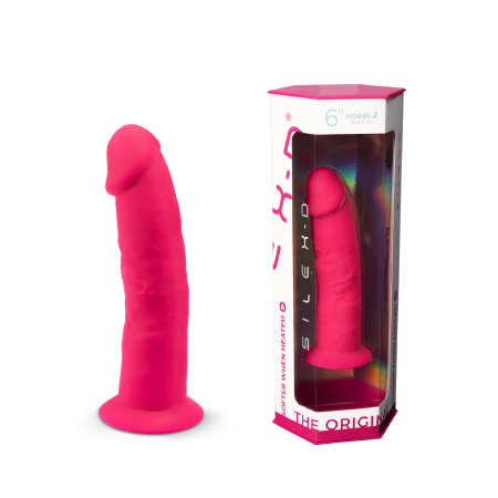 Фаллоимиатор термоактивный из Silexpan 7.5