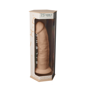 Фаллоимиатор термоактивный из Silexpan 7.5