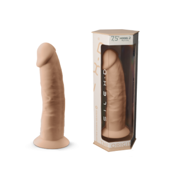 Фаллоимиатор термоактивный из Silexpan 7.5