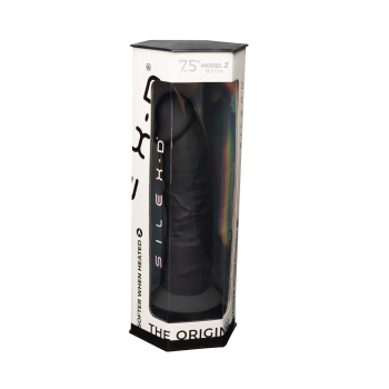 Фаллоимиатор термоактивный из Silexpan 7.5