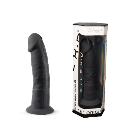 Фаллоимиатор термоактивный из Silexpan 7.5