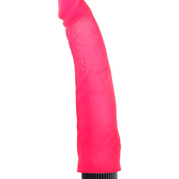 Вибратор гелевый розовый 220700ru