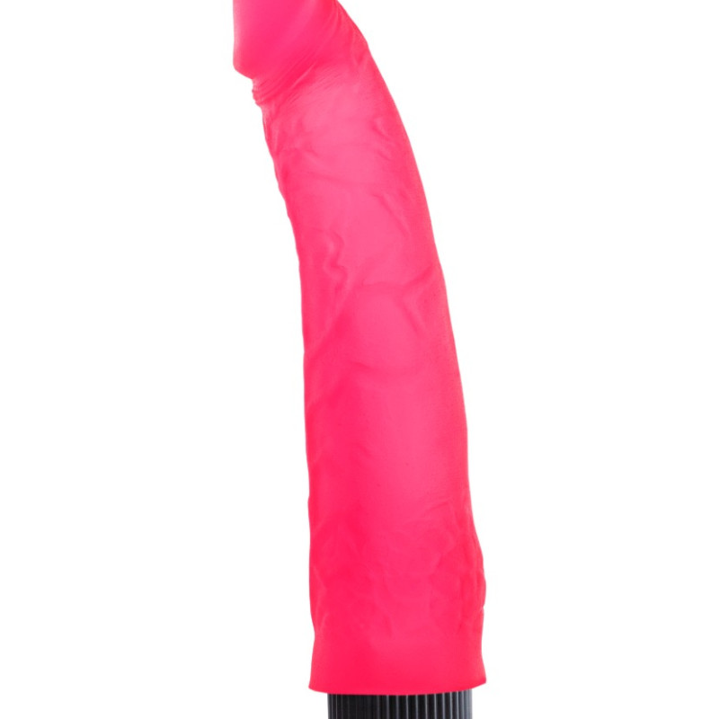 Вибратор гелевый розовый 220700ru