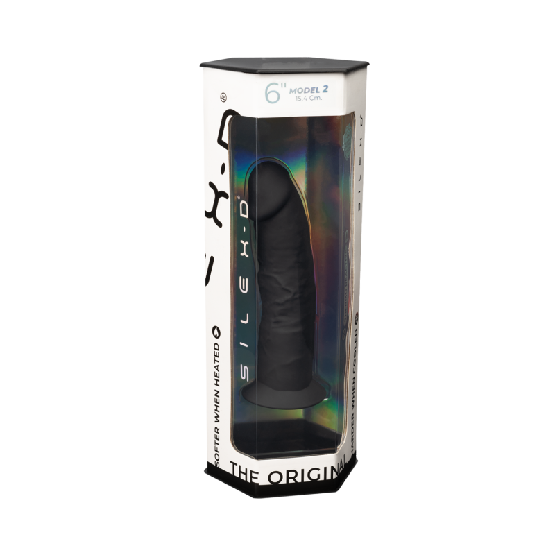 Фаллоимиатор термоактивный из Silexpan 6