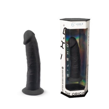 Фаллоимиатор термоактивный из Silexpan 6