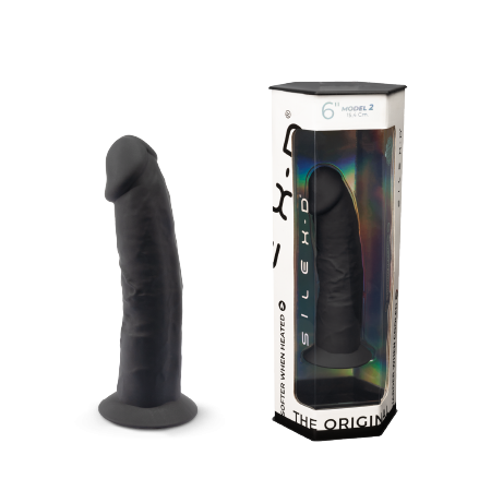 Фаллоимиатор термоактивный из Silexpan 6