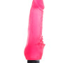 Вибратор гелевый розовый 220900ru