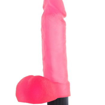 Вибратор гелевый розовый 221400ru