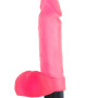 Вибратор гелевый розовый 221400ru