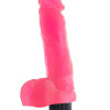 Вибратор гелевый розовый 221500ru