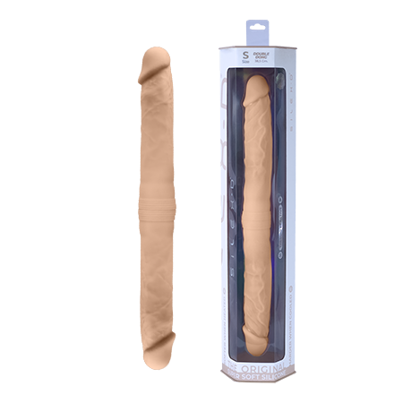 Фаллоимиатор термоактивный из Silexpan 15