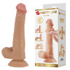 Фаллоимитатор с подвижной кожей Pretty Love BW-008117LP