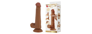 Фаллоимитатор с подвижной кожей Pretty Love BW-008117LP-1