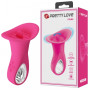 Вибратор с язычком Pretty Love BI-300080