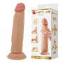 Фаллоимитатор с подвижной кожей Pretty Love BW-008119LP