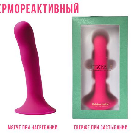 Фаллоимитатор Hitsens 4 ( 6'8