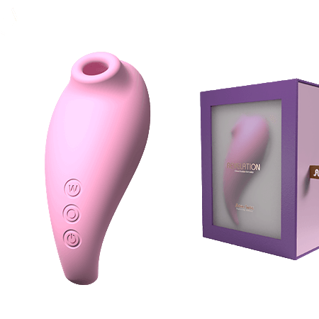 Вакуумный стимулятор Revelation Pink + APP 40851AL