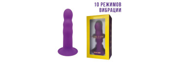 Вибратор Hitsens 3 ( 7 ) S03M Purple Motor 24523AL