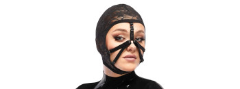 Кружевная маска на голову Bad Kitty 24936591001ON