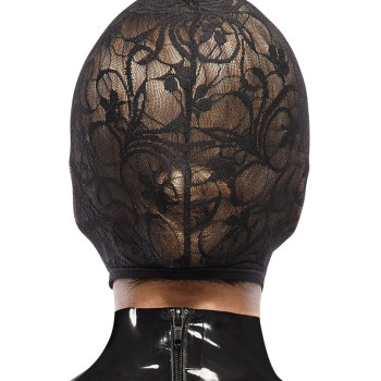 Кружевная маска на голову Bad Kitty 24936591001ON