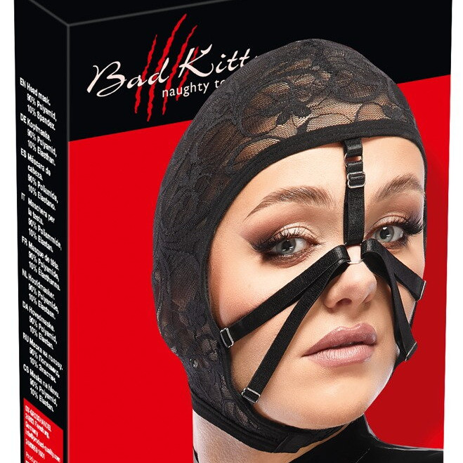Кружевная маска на голову Bad Kitty 24936591001ON