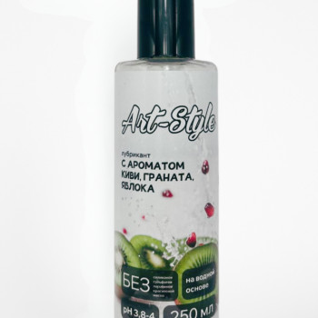 Лубрикант на Водной Основе Art-Style с ароматом Киви Гранат Яблоко 040015ars