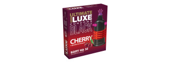 Презервативы Luxe BLACK ULTIMATE Болт на 32 (Вишня) 4722lux
