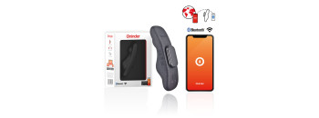 Перезаряжаемый вибратор в трусики с приложением D-239512