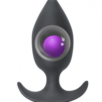 Пробка со смещенным центром тяжести Spice it up Insatiable Dark Grey 8011-02lola