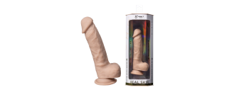 Фаллоимиатор термоактивный из Silexpan 8 265872AL